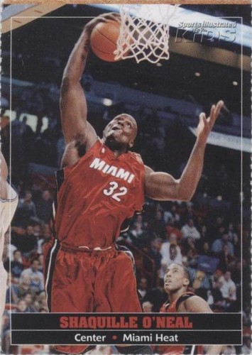 2005 Sports Illustrated for Kids Series 3 - Shaquille O'Neal #473
