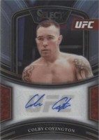 2021 Panini Select UFC - Colby Covington #SG-CCV