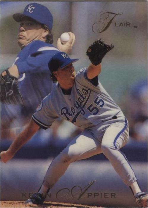 1993 Flair - Kevin Appier #212