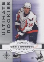 2007-08 Ultimate Collection - Chris Bourque #114