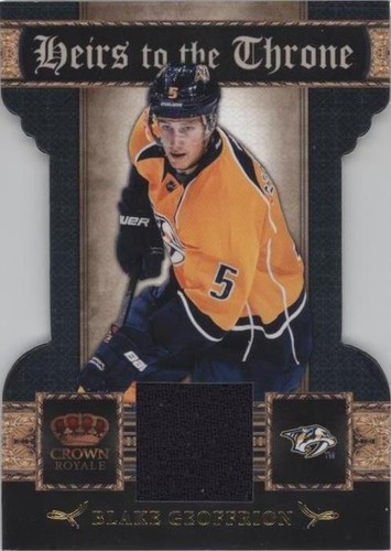 2011-12 Panini Crown Royale - Blake Geoffrion #9