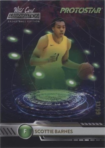 2021-22 Wild Card Alumination - Scottie Barnes #PS-25