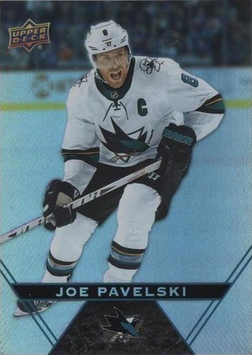 2018-19 Upper Deck Tim Hortons Collector's Series - Joe Pavelski #89