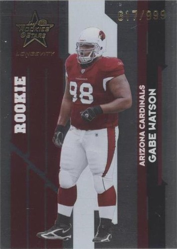 2006 Leaf Rookies & Stars Longevity Gabe Watson #105