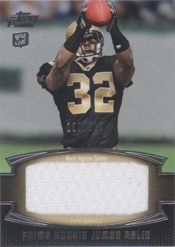 2011 Topps Prime Mark Ingram #PRJ-MI