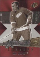 2005-06 SPx - Gordie Howe #XL-GH