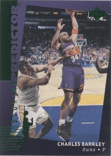 1994-95 Upper Deck - Charles Barkley #R9