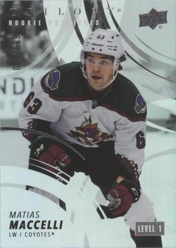2022-23 Upper Deck Trilogy - Matias Maccelli #162