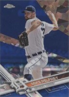 2017 Topps Chrome Sapphire Edition - Mike Pelfrey #680