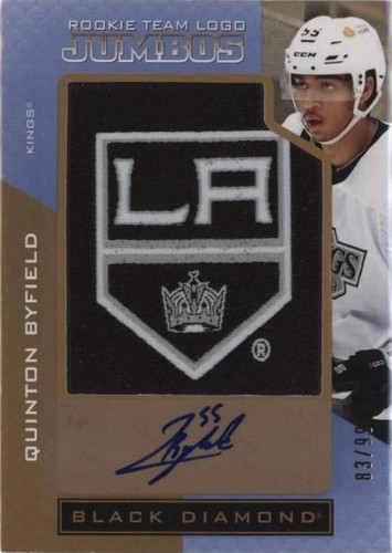 2021-22 Upper Deck Black Diamond - Quinton Byfield #RTL-QB