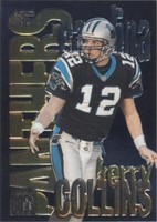 1997 Skybox Impact Kerry Collins #6 SB