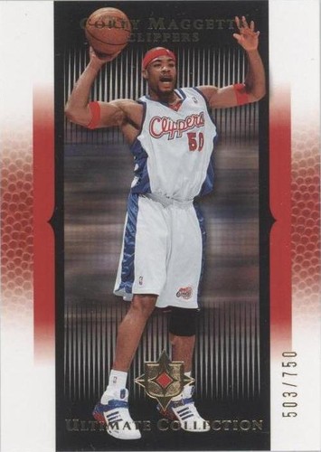 2005-06 Ultimate Collection - Corey Maggette #53