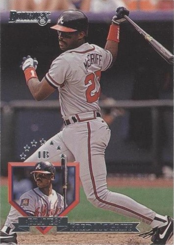 1995 Donruss - Fred McGriff #349