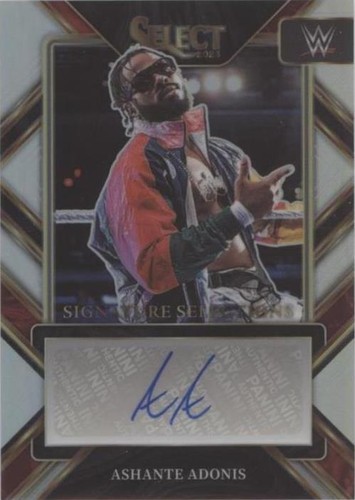 2023 Panini Select WWE - Ashante Adonis #SL-ATA