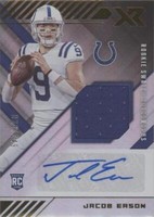 2020 Panini XR Jacob Eason #RSA-JE