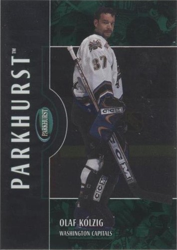 2002-03 In the Game Parkhurst - Olaf Kolzig #50