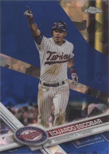2017 Topps Chrome Sapphire Edition - Eduardo Escobar #407