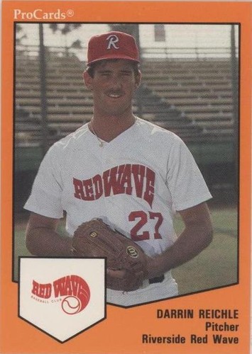 1989 ProCards Minor League Team Sets - Darrin Reichle #1393