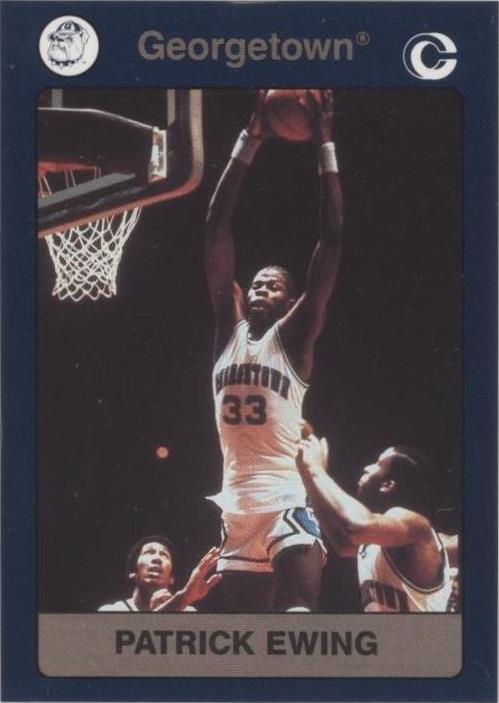 1991 Collegiate Collection - Patrick Ewing #31