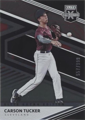 2020 Panini Elite Extra Edition - Carson Tucker #23