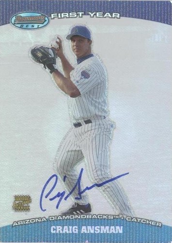 2004 Bowman's Best - Craig Ansman #BB-CMA