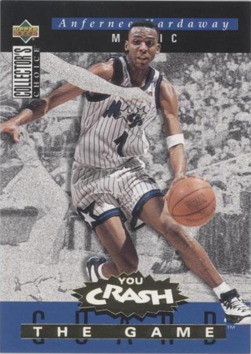 1994-95 Upper Deck Коллекционный Выбор - Anfernee Hardaway #A6