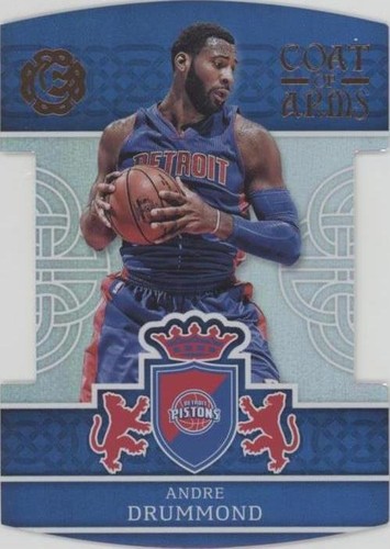 2016-17 Panini Excalibur - Andre Drummond #37