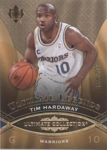 2008-09 Ultimate Collection - Tim Hardaway #112