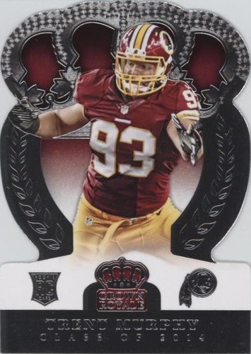 2014 Panini Crown Royale Trent Murphy #106