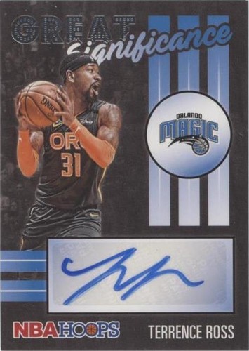 2020-21 Panini NBA Hoops - Terrence Ross #GS-TRS