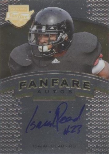 2012 Press Pass Fanfare Isaiah Pead #FF-IP
