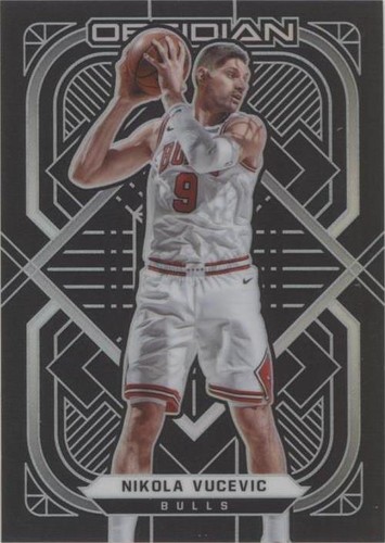 2020-21 Panini Obsidian - Nikola Vucevic #34