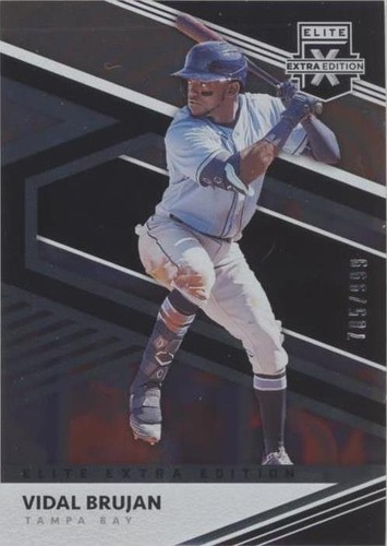 2020 Panini Elite Extra Edition - Vidal Brujan #152