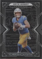 2022 Panini Obsidian Justin Herbert #70