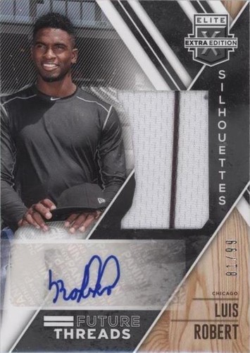 2017 Panini Elite Extra Edition - Luis Robert #FTSA-LR
