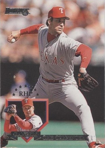 1995 Donruss - Cris Carpenter #493