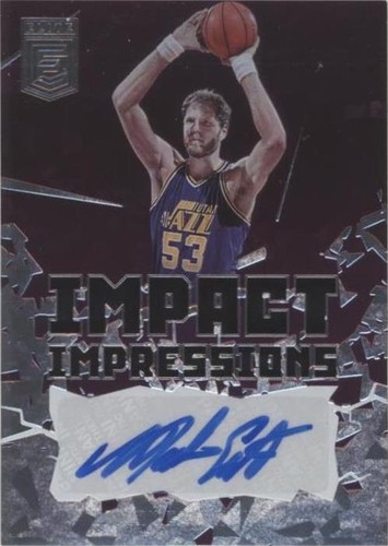 2021-22 Donruss Elite - Mark Eaton #II-MEA