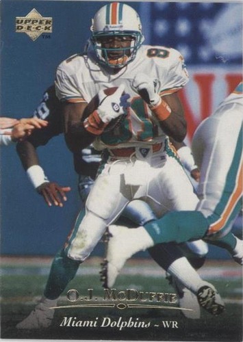 1995 Upper Deck O.J. McDuffie #75