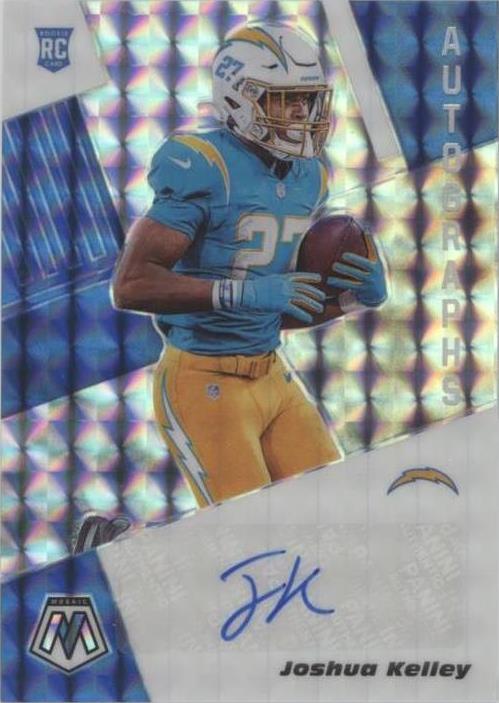 2020 Panini Mosaic Joshua Kelley #RA34