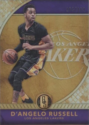 2016-17 Panini Gold Standard - D'Angelo Russell #16