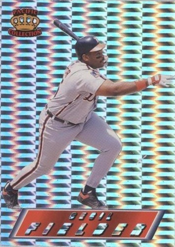 1995 Pacific Crown Collection - Cecil Fielder #48