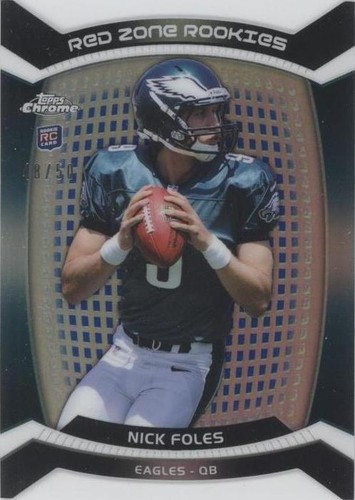 2012 Topps Chrome Nick Foles #RZDC-4