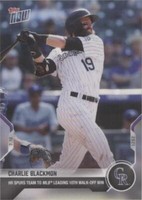 2021 Topps Now - Charlie Blackmon #526
