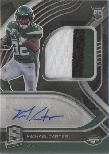 2021 Panini Spectra Michael Carter #218