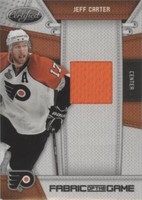 2010-11 Certified - Jeff Carter #JC
