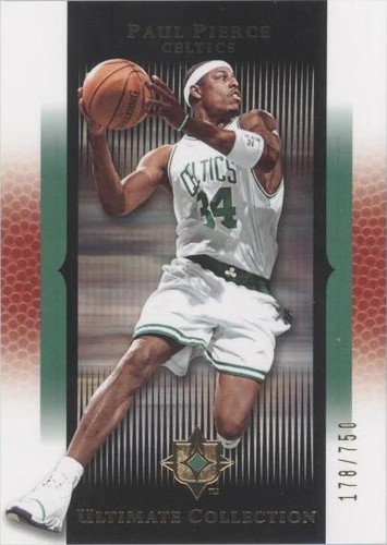 2005-06 Ultimate Collection - Paul Pierce #8