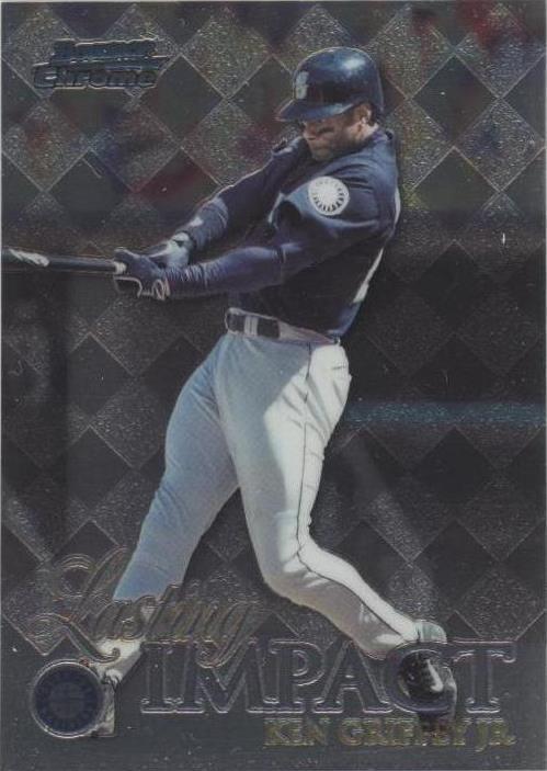 1999 Bowman Chrome - Ken Griffey Jr #I20