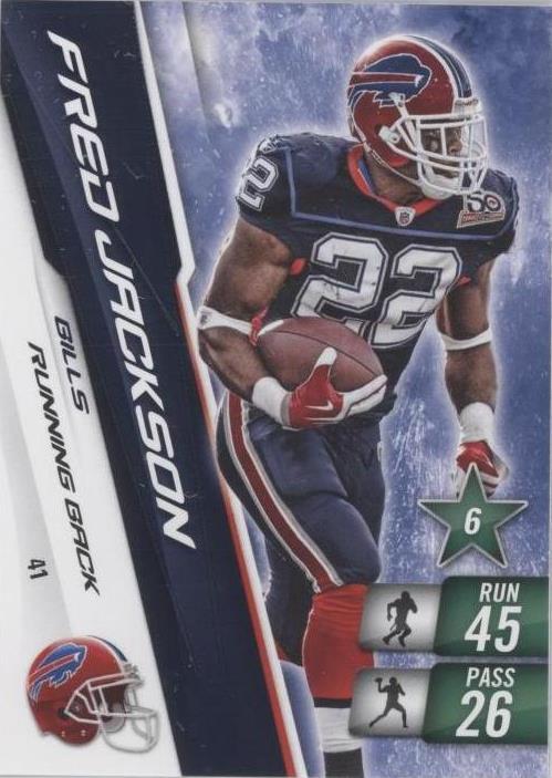 2010 Adrenalyn XL Fred Jackson #41