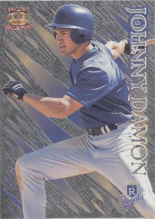 Pacific Prisms 1996 - Johnny Damon #P-105