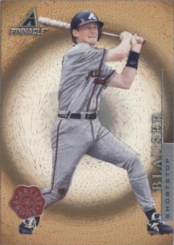 1998 Pinnacle - Jeff Blauser #PP11